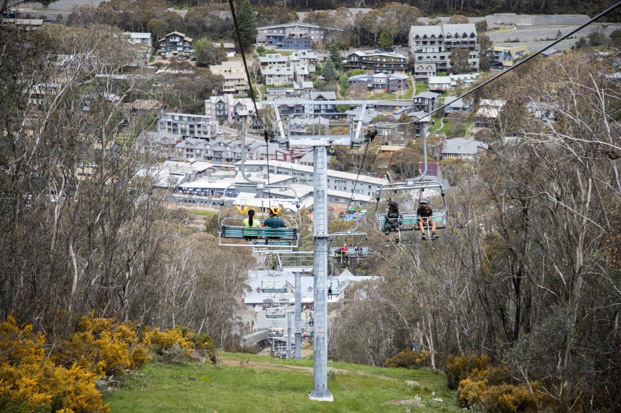House Of Ullr Hotel Thredbo Exterior foto